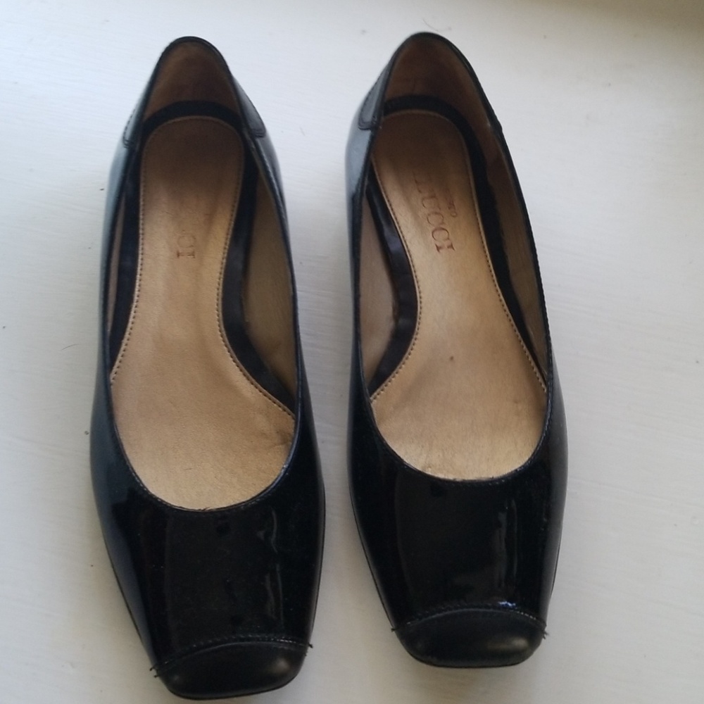Black flats